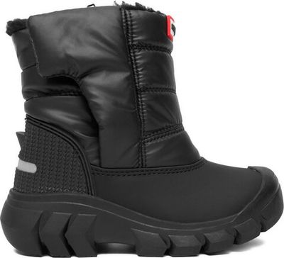 Hunter - Buty zimowe dziecięce na zimę ze sklepu: MODIVO w kategorii: Buty zimowe dziecięce - zdjęcie WP-EBWP-BKLVO-LN0_5906751454855