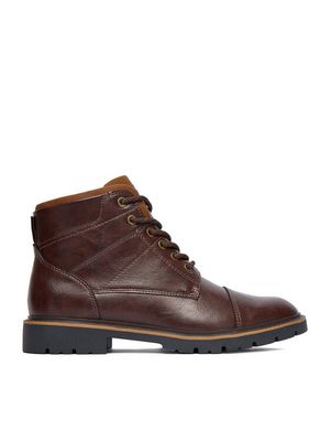 Buty zimowe męskie letnie Lanetti ze sklepu: MODIVO w kategorii: Buty zimowe męskie - zdjęcie WP-EBWP-BKLVO-LN0_5906751461761