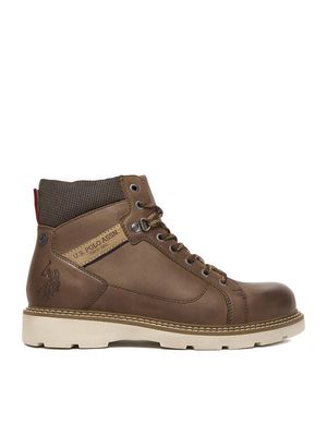 Buty zimowe męskie na zimę U.S Polo Assn. ze sklepu: MODIVO w kategorii: Buty zimowe męskie - zdjęcie WP-EBWP-BKLVO-LN0_5906751463079