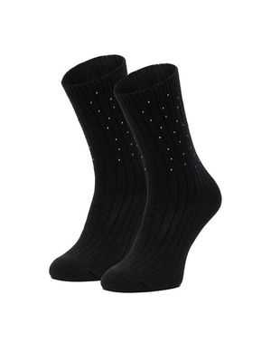 Nine West - Skarpetki damskie bez wzorów ze sklepu: MODIVO w kategorii: Skarpetki damskie - zdjęcie WP-EBWP-BKLVO-LN0_5906751463826