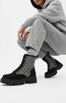 Botki jesienne Nine West ze sklepu: MODIVO w kategorii: Botki