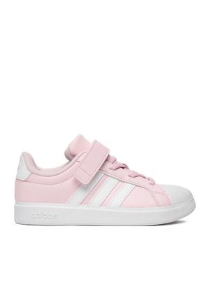adidas - Buty sportowe dziecięce wiosenne ze sklepu: MODIVO w kategorii: Buty sportowe dziecięce - zdjęcie WP-EBWP-BKLVO-LN0_5906751475362