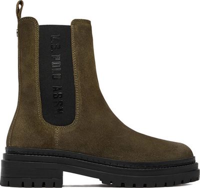 Botki jesienne U.S Polo Assn. ze sklepu: MODIVO w kategorii: Botki - zdjęcie WP-EBWP-BKLVO-LN0_5906751479810