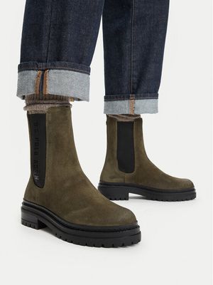 Botki jesienne U.S Polo Assn. ze sklepu: MODIVO w kategorii: Botki