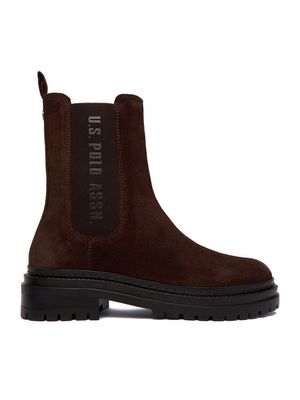 Botki jesienne U.S Polo Assn. ze sklepu: MODIVO w kategorii: Botki - zdjęcie WP-EBWP-BKLVO-LN0_5906751479841