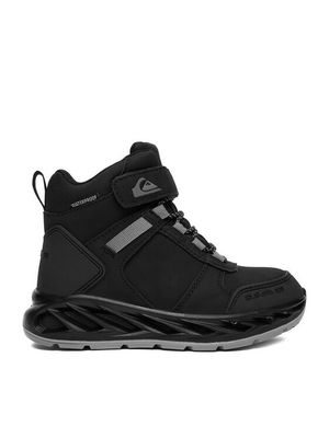 Buty zimowe dziecięce na zimę Quiksilver ze sklepu: MODIVO w kategorii: Buty zimowe dziecięce - zdjęcie WP-EBWP-BKLVO-LN0_5906751486597