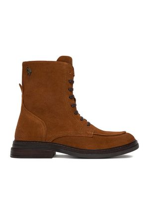 Botki jesienne U.S Polo Assn. ze sklepu: MODIVO w kategorii: Botki - zdjęcie WP-EBWP-BKLVO-LN0_5906751491836
