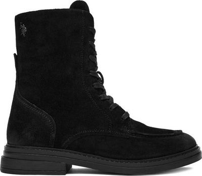 Botki na jesień U.S Polo Assn. ze sklepu: MODIVO w kategorii: Botki - zdjęcie WP-EBWP-BKLVO-LN0_5906751491850