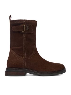 Botki jesienne U.S Polo Assn. ze sklepu: MODIVO w kategorii: Botki - zdjęcie WP-EBWP-BKLVO-LN0_5906751493922