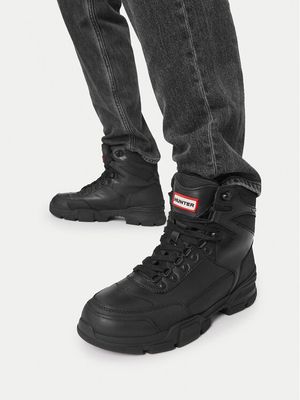 Buty zimowe męskie na zimę Hunter ze sklepu: MODIVO w kategorii: Buty zimowe męskie - zdjęcie WP-EBWP-BKLVO-LN0_5906751515877
