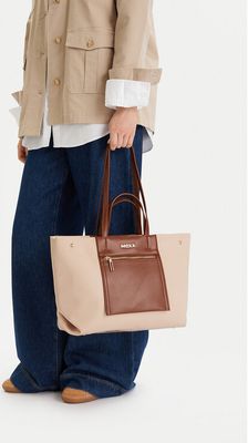 Mexx - Shopper bag wakacyjna ze sklepu: MODIVO w kategorii: Torby Shopper bag - zdjęcie WP-EBWP-BKLVO-LN0_5906751520826