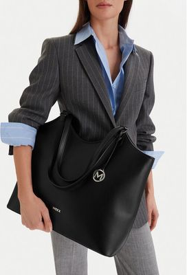 Shopper bag wakacyjna Mexx ze sklepu: MODIVO w kategorii: Torby Shopper bag - zdjęcie WP-EBWP-BKLVO-LN0_5906751520871
