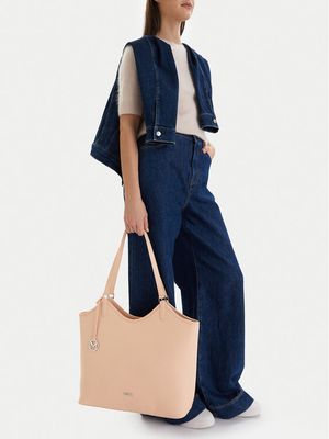 Shopper bag wakacyjna Mexx ze sklepu: MODIVO w kategorii: Torby Shopper bag - zdjęcie WP-EBWP-BKLVO-LN0_5906751520888