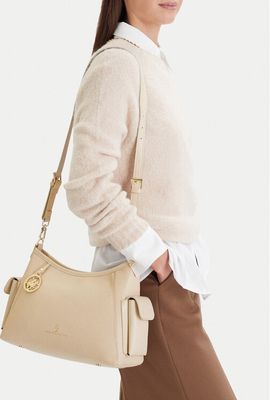 Listonoszka elegancka BEVERLY HILLS POLO CLUB ze sklepu: MODIVO w kategorii: Listonoszki - zdjęcie WP-EBWP-BKLVO-LN0_5906751521182