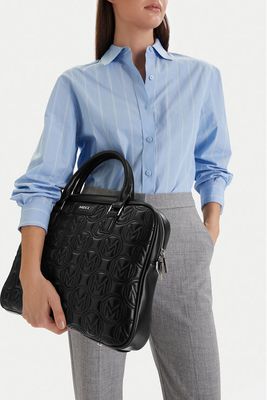 Mexx - Torba na laptopa ze sklepu: MODIVO w kategorii: Torby na laptopa - zdjęcie WP-EBWP-BKLVO-LN0_5906751521304