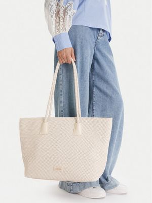 Lasocki - Shopper bag wakacyjna ze sklepu: MODIVO w kategorii: Torby Shopper bag - zdjęcie WP-EBWP-BKLVO-LN0_5906751521489