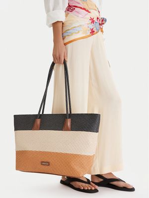Shopper bag na wakacje Lasocki ze sklepu: MODIVO w kategorii: Torby Shopper bag - zdjęcie WP-EBWP-BKLVO-LN0_5906751521496