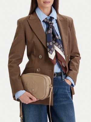 Listonoszka elegancka BEVERLY HILLS POLO CLUB ze sklepu: MODIVO w kategorii: Listonoszki - zdjęcie WP-EBWP-BKLVO-LN0_5906751521762