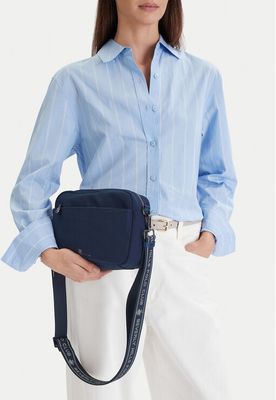 BEVERLY HILLS POLO CLUB - Listonoszka elegancka ze sklepu: MODIVO w kategorii: Listonoszki - zdjęcie WP-EBWP-BKLVO-LN0_5906751521779