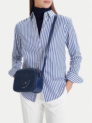 Listonoszka elegancka BEVERLY HILLS POLO CLUB ze sklepu: MODIVO w kategorii: Listonoszki - zdjęcie WP-EBWP-BKLVO-LN0_5906751521793