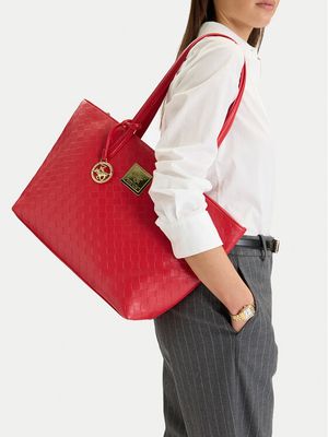 Shopper bag na wakacje BEVERLY HILLS POLO CLUB ze sklepu: MODIVO w kategorii: Torby Shopper bag - zdjęcie WP-EBWP-BKLVO-LN0_5906751522813