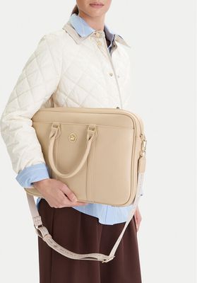 BEVERLY HILLS POLO CLUB - Torba na laptopa ze sklepu: MODIVO w kategorii: Torby na laptopa - zdjęcie WP-EBWP-BKLVO-LN0_5906751522820