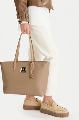 Shopper bag na wakacje BEVERLY HILLS POLO CLUB ze sklepu: MODIVO w kategorii: Torby Shopper bag - zdjęcie WP-EBWP-BKLVO-LN0_5906751522844