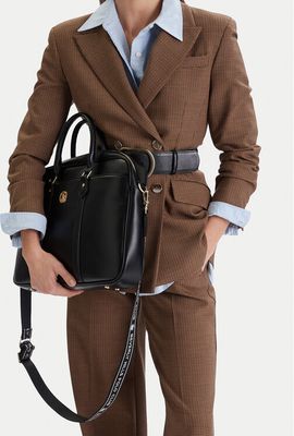 BEVERLY HILLS POLO CLUB - Torba na laptopa ze sklepu: MODIVO w kategorii: Torby na laptopa - zdjęcie WP-EBWP-BKLVO-LN0_5906751522868