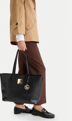 Shopper bag elegancka BEVERLY HILLS POLO CLUB ze sklepu: MODIVO w kategorii: Torby Shopper bag - zdjęcie WP-EBWP-BKLVO-LN0_5906751522875