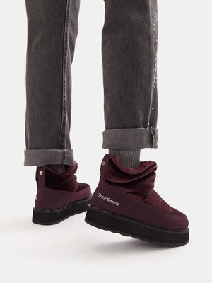 Śniegowce damskie na zimę Juicy Couture ze sklepu: MODIVO w kategorii: Śniegowce damskie - zdjęcie WP-EBWP-BKLVO-LN0_5906751525319