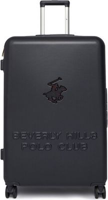 Walizka BEVERLY HILLS POLO CLUB ze sklepu: MODIVO w kategorii: Walizki - zdjęcie WP-EBWP-BKLVO-LN0_5906751529225