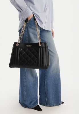 Nine West - Kuferek elegancki ze sklepu: MODIVO w kategorii: Kuferki - zdjęcie WP-EBWP-BKLVO-LN0_5906751543122