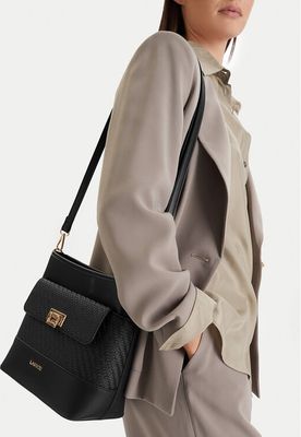 Listonoszka elegancka Lasocki ze sklepu: MODIVO w kategorii: Listonoszki - zdjęcie WP-EBWP-BKLVO-LN0_5906751553633