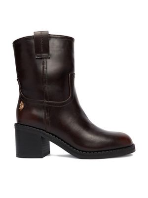 Botki jesienne U.S Polo Assn. ze sklepu: MODIVO w kategorii: Botki - zdjęcie WP-EBWP-BKLVO-LN0_5906751554371
