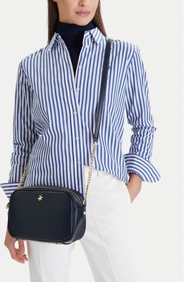 Listonoszka elegancka BEVERLY HILLS POLO CLUB ze sklepu: MODIVO w kategorii: Listonoszki - zdjęcie WP-EBWP-BKLVO-LN0_5906751554920