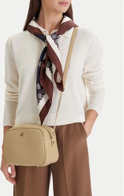 BEVERLY HILLS POLO CLUB - Listonoszka elegancka ze sklepu: MODIVO w kategorii: Listonoszki - zdjęcie WP-EBWP-BKLVO-LN0_5906751554937