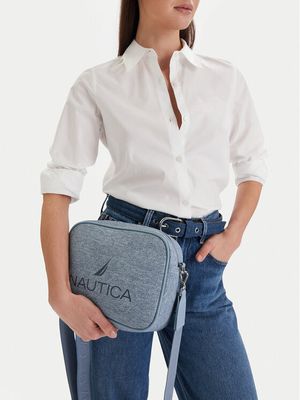 Listonoszka elegancka Nautica ze sklepu: MODIVO w kategorii: Listonoszki - zdjęcie WP-EBWP-BKLVO-LN0_5906751555590
