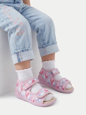 Kapcie dziecięce na lato Lasocki Kids ze sklepu: MODIVO w kategorii: Kapcie dziecięce - zdjęcie WP-EBWP-BKLVO-LN0_5906751556726