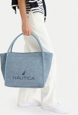 Shopper bag wakacyjna Nautica ze sklepu: MODIVO w kategorii: Torby Shopper bag - zdjęcie WP-EBWP-BKLVO-LN0_5906751560921