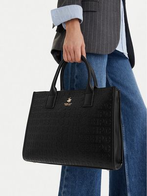 Kuferek elegancki BEVERLY HILLS POLO CLUB ze sklepu: MODIVO w kategorii: Kuferki - zdjęcie WP-EBWP-BKLVO-LN0_5906751562451