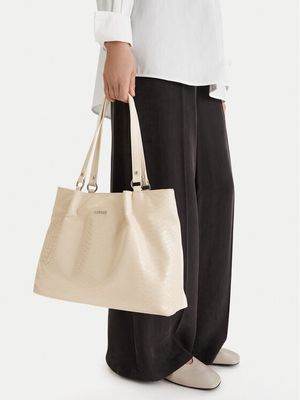 Shopper bag na wakacje Lasocki ze sklepu: MODIVO w kategorii: Torby Shopper bag - zdjęcie WP-EBWP-BKLVO-LN0_5906751564707