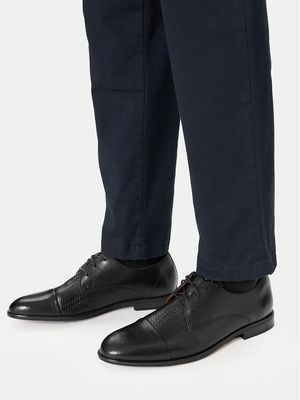 Buty eleganckie męskie jesienne Lasocki ze sklepu: MODIVO w kategorii: Buty eleganckie męskie - zdjęcie WP-EBWP-BKLVO-LN0_5906751566978