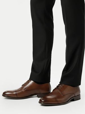 Buty eleganckie męskie jesienne Lasocki ze sklepu: MODIVO w kategorii: Buty eleganckie męskie