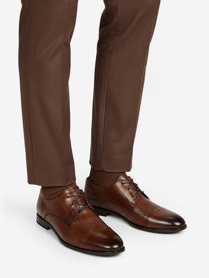 Buty eleganckie męskie jesienne Lasocki ze sklepu: MODIVO w kategorii: Buty eleganckie męskie