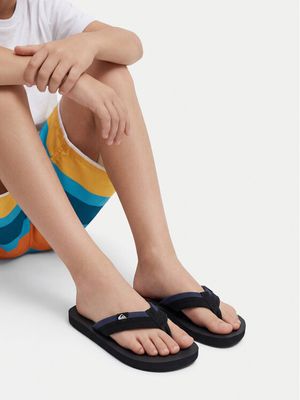 Klapki dziecięce na lato Quiksilver ze sklepu: MODIVO w kategorii: Klapki dziecięce - zdjęcie WP-EBWP-BKLVO-LN0_5906751570555