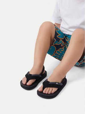 Sandały dziecięce na lato Quiksilver ze sklepu: MODIVO w kategorii: Sandały dziecięce - zdjęcie WP-EBWP-BKLVO-LN0_5906751571590
