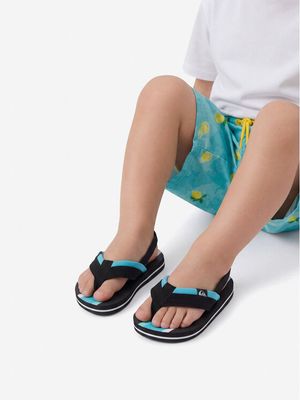 Sandały dziecięce na lato Quiksilver ze sklepu: MODIVO w kategorii: Sandały dziecięce - zdjęcie WP-EBWP-BKLVO-LN0_5906751571750