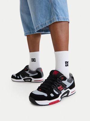Dc Shoes - Buty sportowe męskie jesienne ze sklepu: MODIVO w kategorii: Buty sportowe męskie - zdjęcie WP-EBWP-BKLVO-LN0_5906751576250