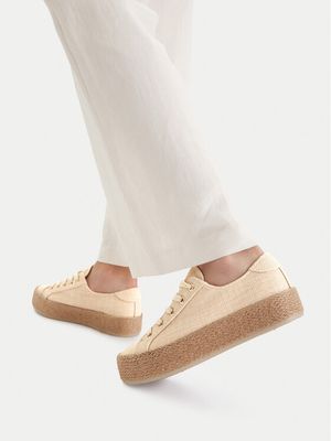 Espadryle damskie na lato JENNY ze sklepu: MODIVO w kategorii: Espadryle damskie - zdjęcie WP-EBWP-BKLVO-LN0_5906751579046
