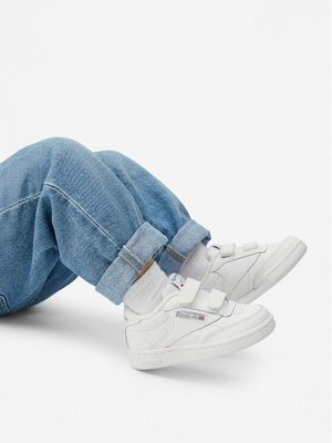 Buty sportowe dziecięce na wiosnę Reebok ze sklepu: MODIVO w kategorii: Buty sportowe dziecięce - zdjęcie WP-EBWP-BKLVO-LN0_5906751580127